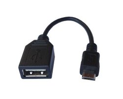 Ishoppingdeals - For Amazon Kindle Fire HD 7" 8" 8.9" 10" Micro USB Host Otg Adapter Cable