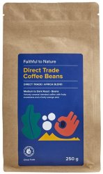 Faithful To Nature Ftn African Blend Coffee - Beans - Medium dark Roast