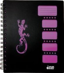 Flip File Smart File A4 Subject Book With 3 Pp Dividers Purple