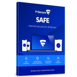 F-Secure Safe License - 1 User For 1 Year