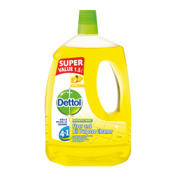 Dettol Detol All Purpose Cleaner - Disinfectant - Citrus - 1.5 L