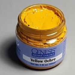 Genesis Heat-set Paint - Yellow Ochre - 1OZ