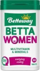 Bettaway Betta Women 30 Tablets