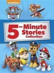 Paw Patrol 5-MINUTE Stories Collection Paw Patrol Hardcover