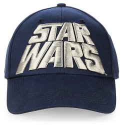 Authentic Star Wars Logo Baseball Cap For Adults