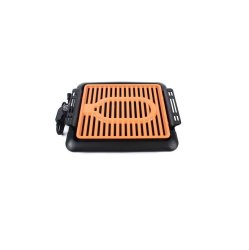 1000W Non-stick Electric Indoor Smokeless Grill And Griddle