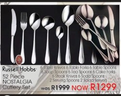 EETRITE SLIMLINE 56PC CUTLERY SET