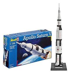 Revell Germany 04909 Apollo Saturn V Rocket Model Kit
