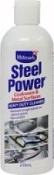 - Steelpower Heavy Duty Cookware And Metal Surface - 250ML