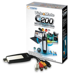 Compro Technology Inc Compro C200 Plus Videomate Capture Usb Stick - Usb2.0