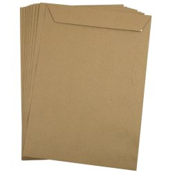 SIMPLE CHOICE - Envelopes C4-P 25PK Brown
