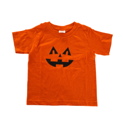 Orange Pumpkin T-Shirt Adult