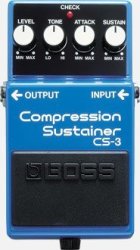 Bose Boss CS-3 Compression Sustainer Guitar Pedal