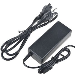 Digipartspower Ac dc Adapter For Hp Officejet 7100 7110 7140XI Inkjet Printer Power Supply Cord Charger Mains Psu With Barrel Round Plug Tip