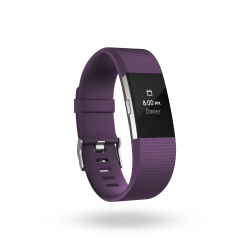 Fitbit Charge 2 Activity Tracker in Plum