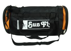 Sun Fly Black Cricket Team Kit 600D Matty Double Pocket Bag- 36 X 14 X 14 Inches SNF-KB2A