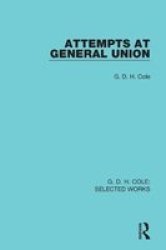 Attempts at General Union Volume 11