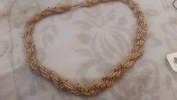 Multi Strand Beaded Necklace - New