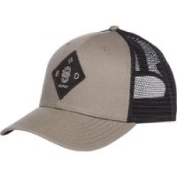Black Diamond Trucker Hat Dark Flatiron black