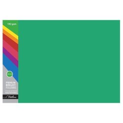 Premuim Deep Tint Green Board Folders Foolscap 192GSM - 100S
