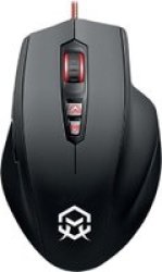 GM200 Wired Gaming Mouse Black