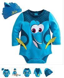 Disney - Dory Costume Bodysuit For Baby - Size 12 To 18 Months