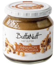 Cinnamon Macadamia Nut Butter