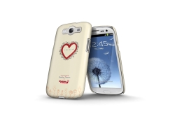 Whatever It Takes - Tough Shield For Samsung Galaxy S3 - Charlize Theron Cream