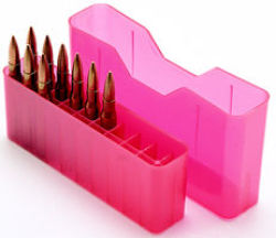 Ammo Boxes - Mtm Case Card Slip Top Rifle Ammo Box 20 Round Medium Rilfe