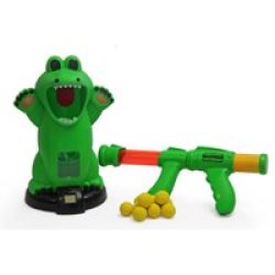 Crocodile Foam Gun