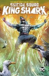 Suicide Squad: King Shark - Tim Seeley Paperback