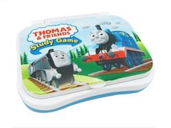 Domire Children's Learning Machine Cartoon Fold In Both Chinese And English Bilingual Learning Machine Multi-function MINI Kid-learning Children Educational Toys Thomas Theme
