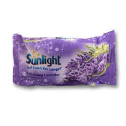Sunlight Family Bathing Soap 175G - Lavender