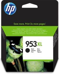 HP 953XL High Yield Black Ink Cartridge