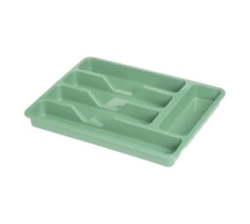 GREE N Cutlery Tray 5 Compartment 34X27X4.5CM Colours Bpa Free Hobby Life