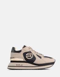 Lucille Total Sneakers Beige - UK8 White