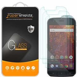 SUPERSHIELDZ 3-PACK For Cat S61 Tempered Glass Screen Protector Anti-scratch Bubble Free Lifetime Replacement