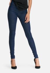 Dailyfriday High Waisted Super Stretch Jeggings - Navy