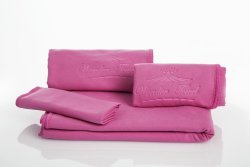 Wonder Towel Microfibre Bathroom Set - Pink