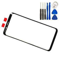 Lcd Screen Front Outer Glass Lens For Samsung Galaxy S9 G960 5.8" Touch Glass Panel Lens Screen Replacement With Tool Not Lcd &not Digitizer