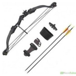 Man Kung 17-21lbs Youth Compound Bow Set