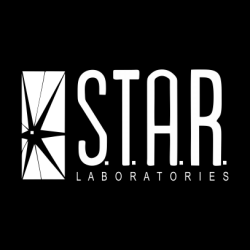 Star Laboratories Hoodie Black