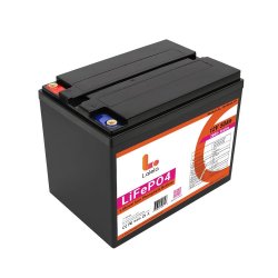 Lithium LIFEPO4 Battery - 12V 50AH 640WH 2 Year Warranty