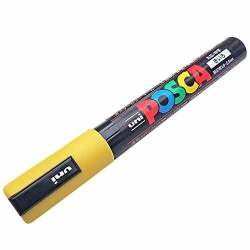  Uni Posca Marker PC-8K Paint Glass Pen Broad Chisel Tip 8.00mm  Pink : Office Products