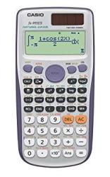 China Casio Scientific Calculator Math Natural Display 572 Function 10-DIGIT FX-995ES-N Silver