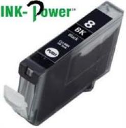 INK-Power Inkpower Generic For Canon CLI-8 Black Dye Ink Cartridge- For Use With Canon Pixma Ip 3300 Pixma Ip 3500 Pixma Ip 4200