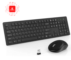 USB Wireless Keyboard & Mouse Combo