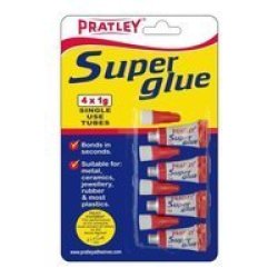 Super Glue Bulk Pack Of 14 4 X 1G