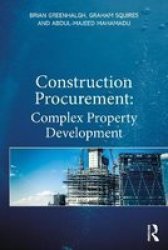 Construction Procurement - Complex Property Development Paperback