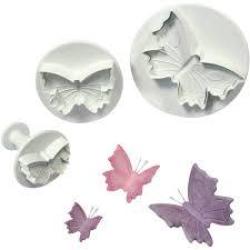 3PC Big Plunger Cutters Butterfly
